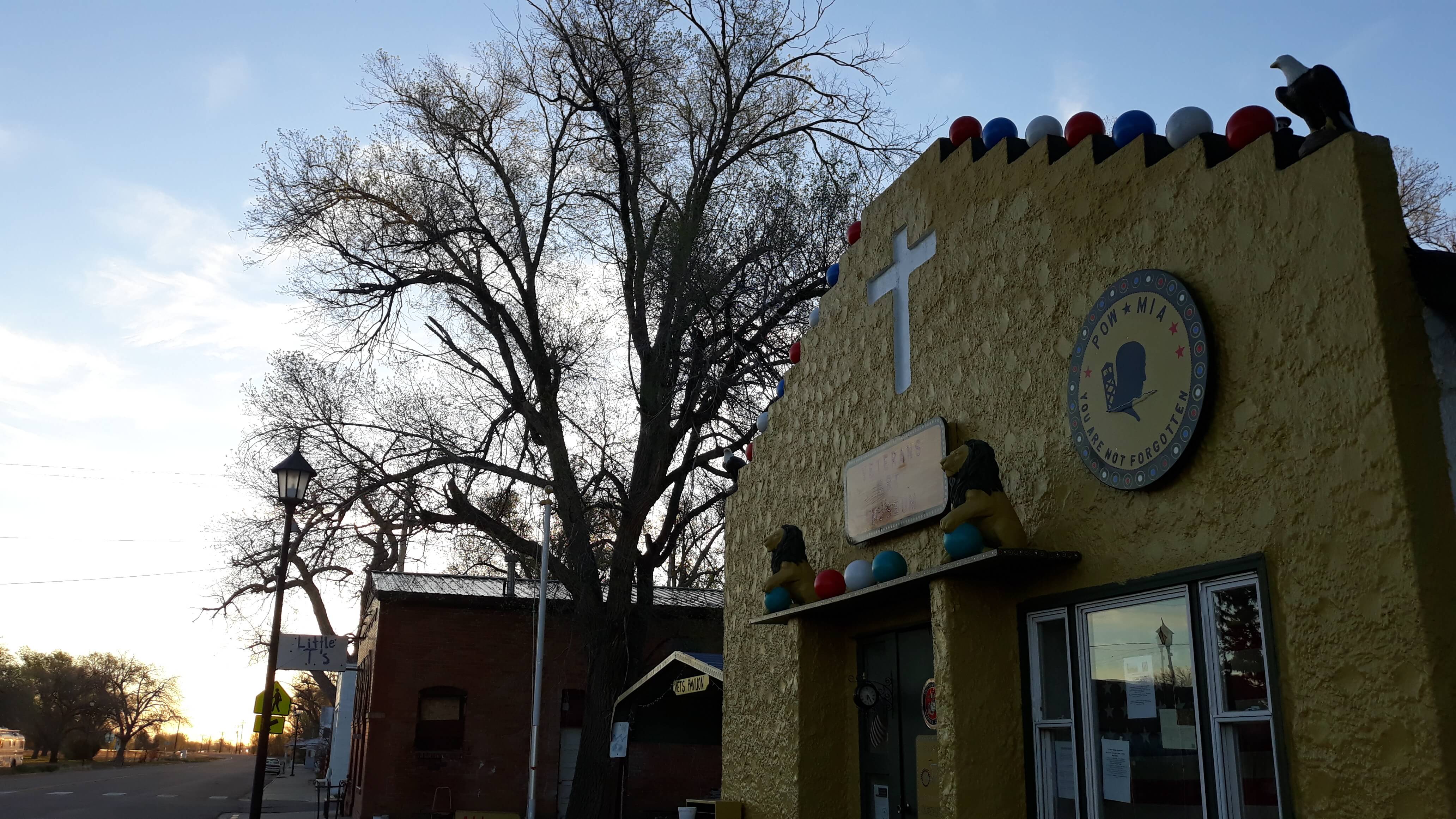 Veteran's Art Museum Town of Olney Springs